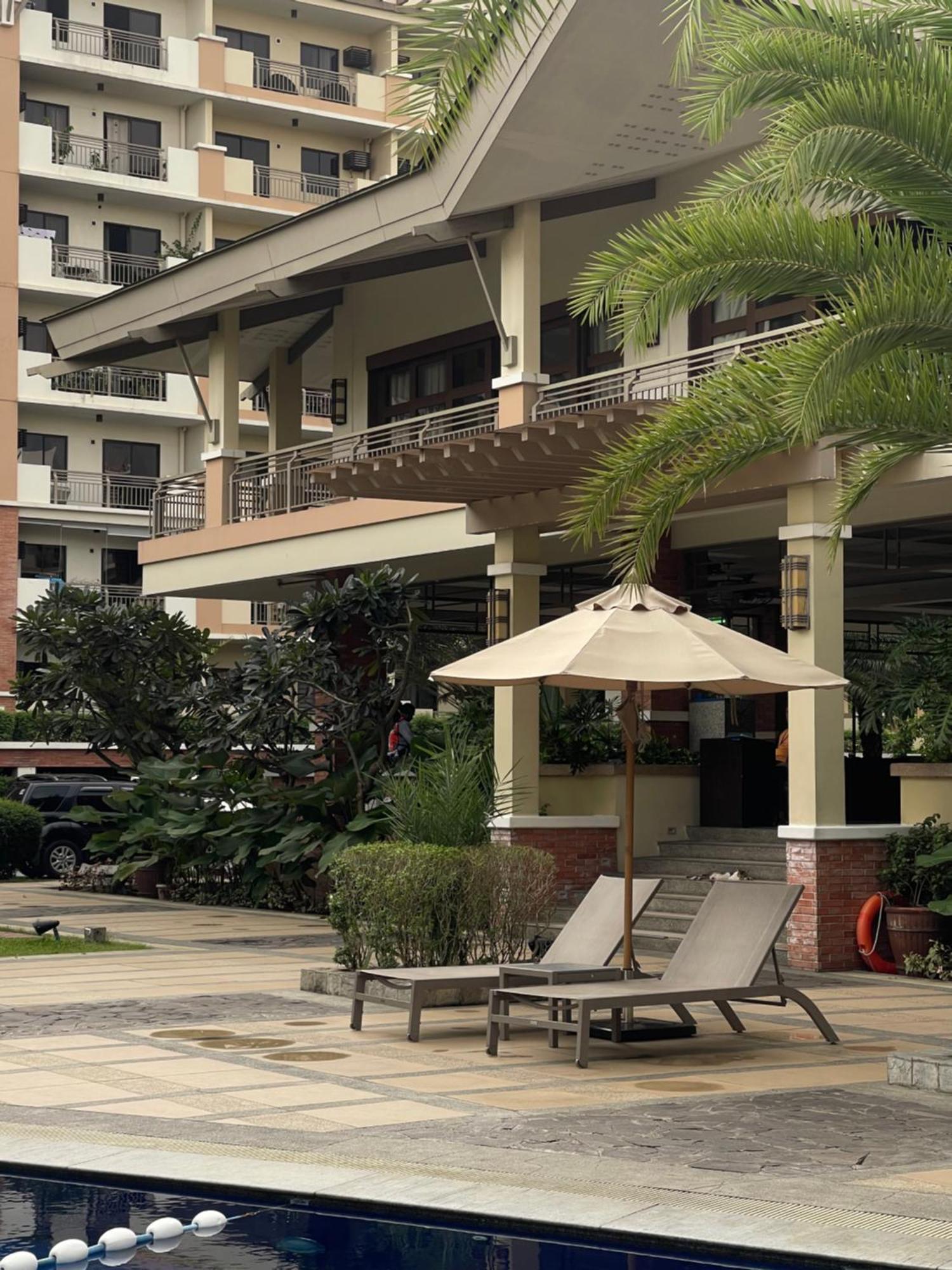 Two Bedroom With Balcony 70Sqm -Pasig Manila Exterior photo